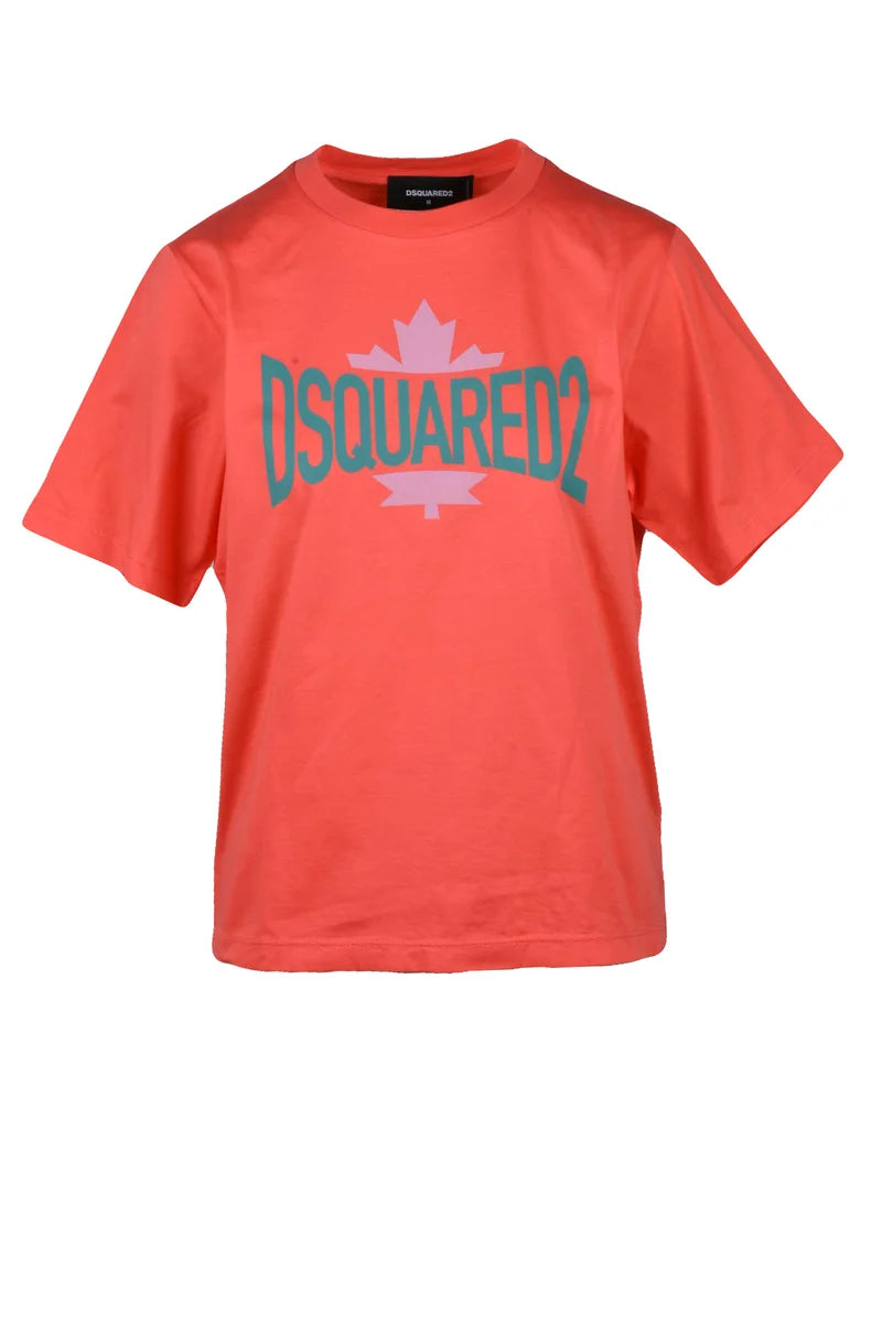 Cotton T-shirt - Red