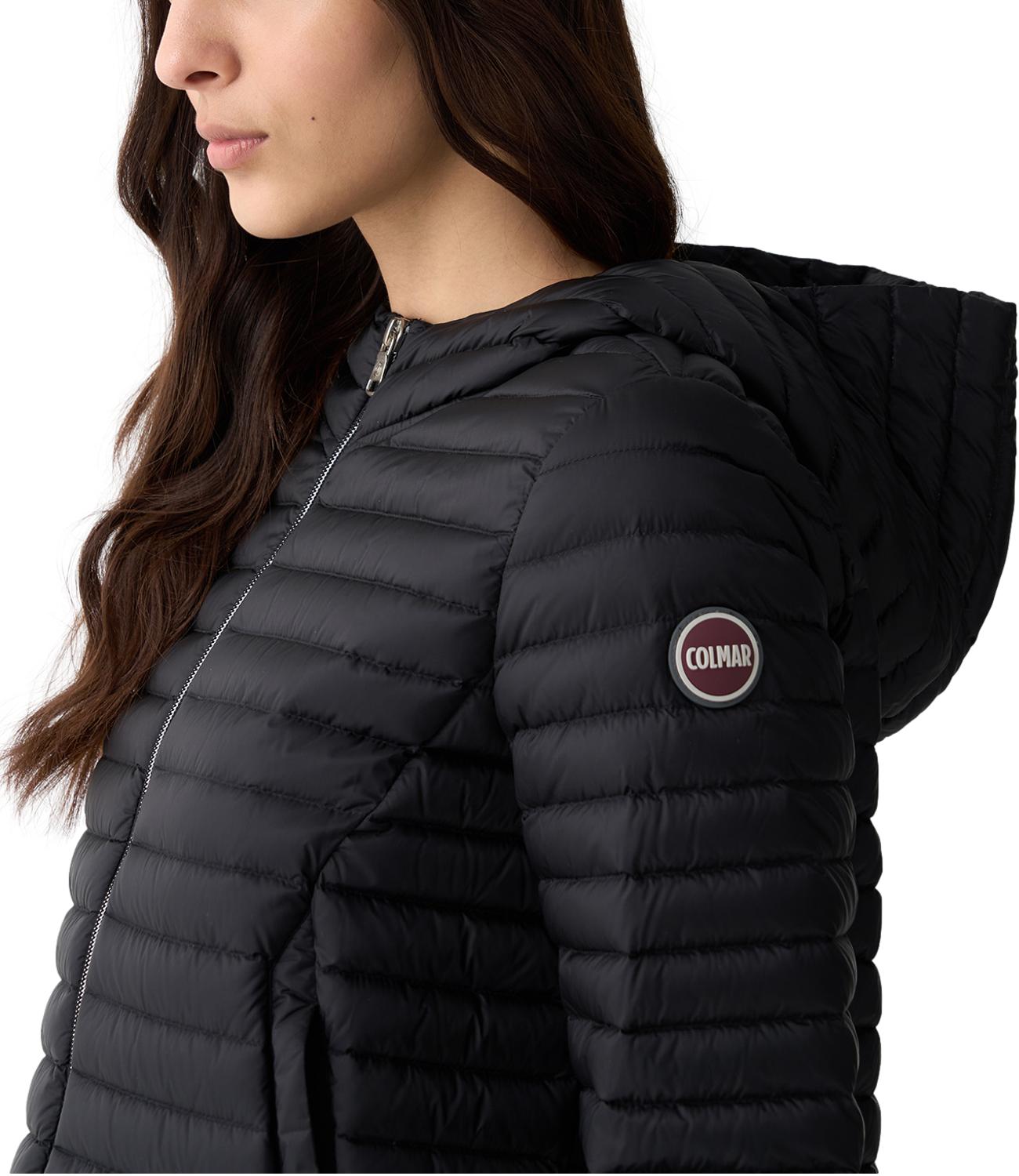 Black Lightweight Hooded Cape