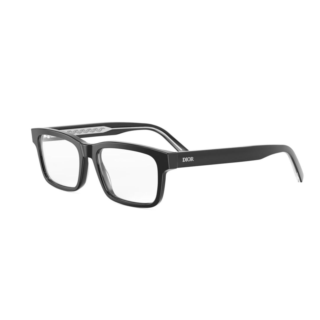 Botanicao S4i Glossy Black Rectangular Frame Eyeglasses
