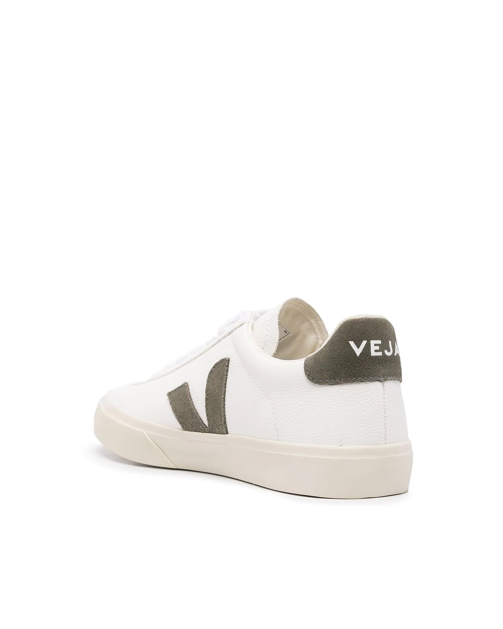 Campo Chromefree Extra White/Kaki Sneaker