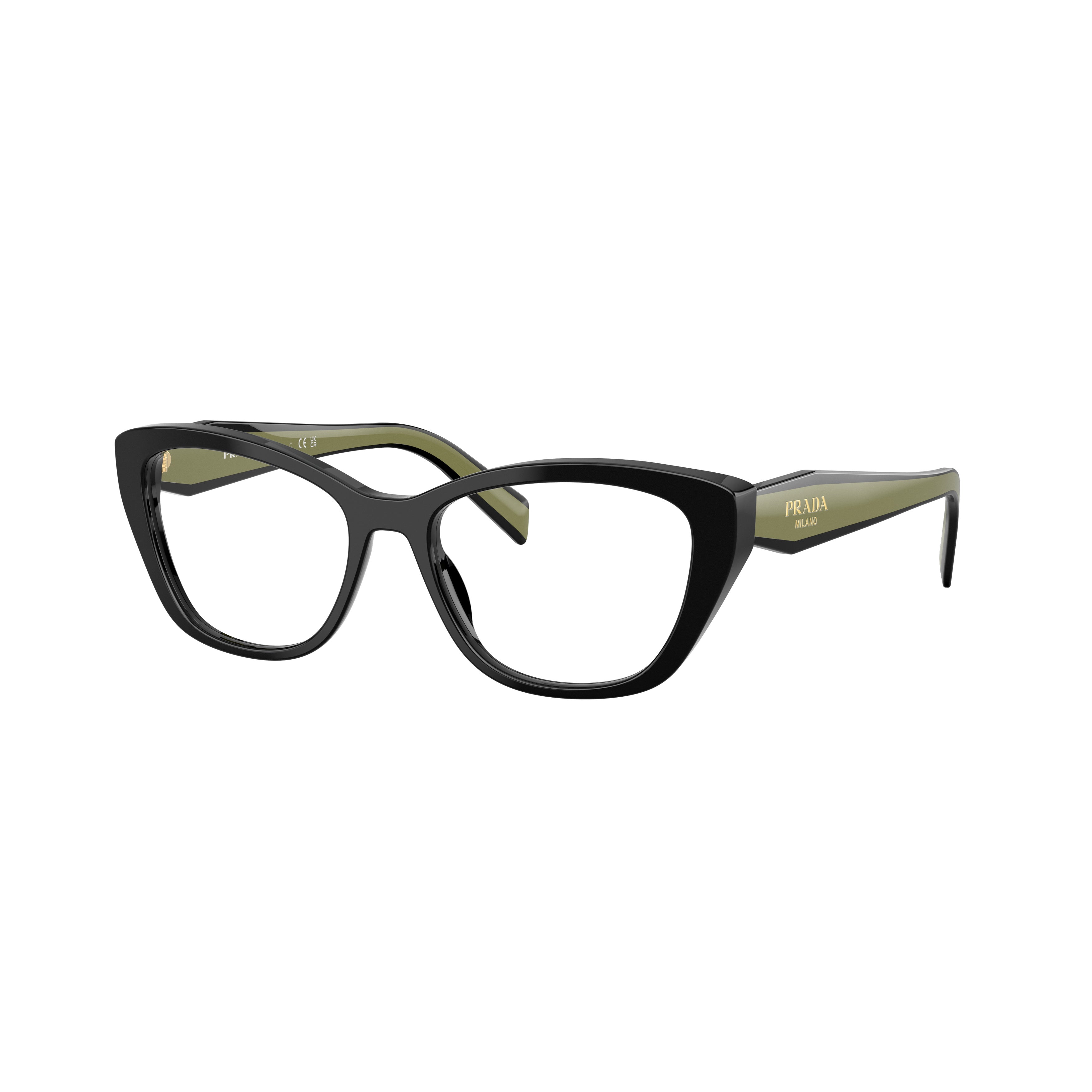 0pr 19wv Bold Cat-Eye Acetate Sunglasses