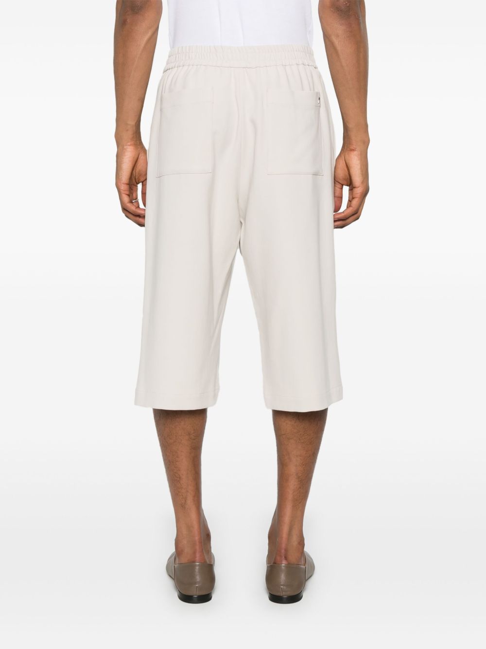 Light Beige Shorts
