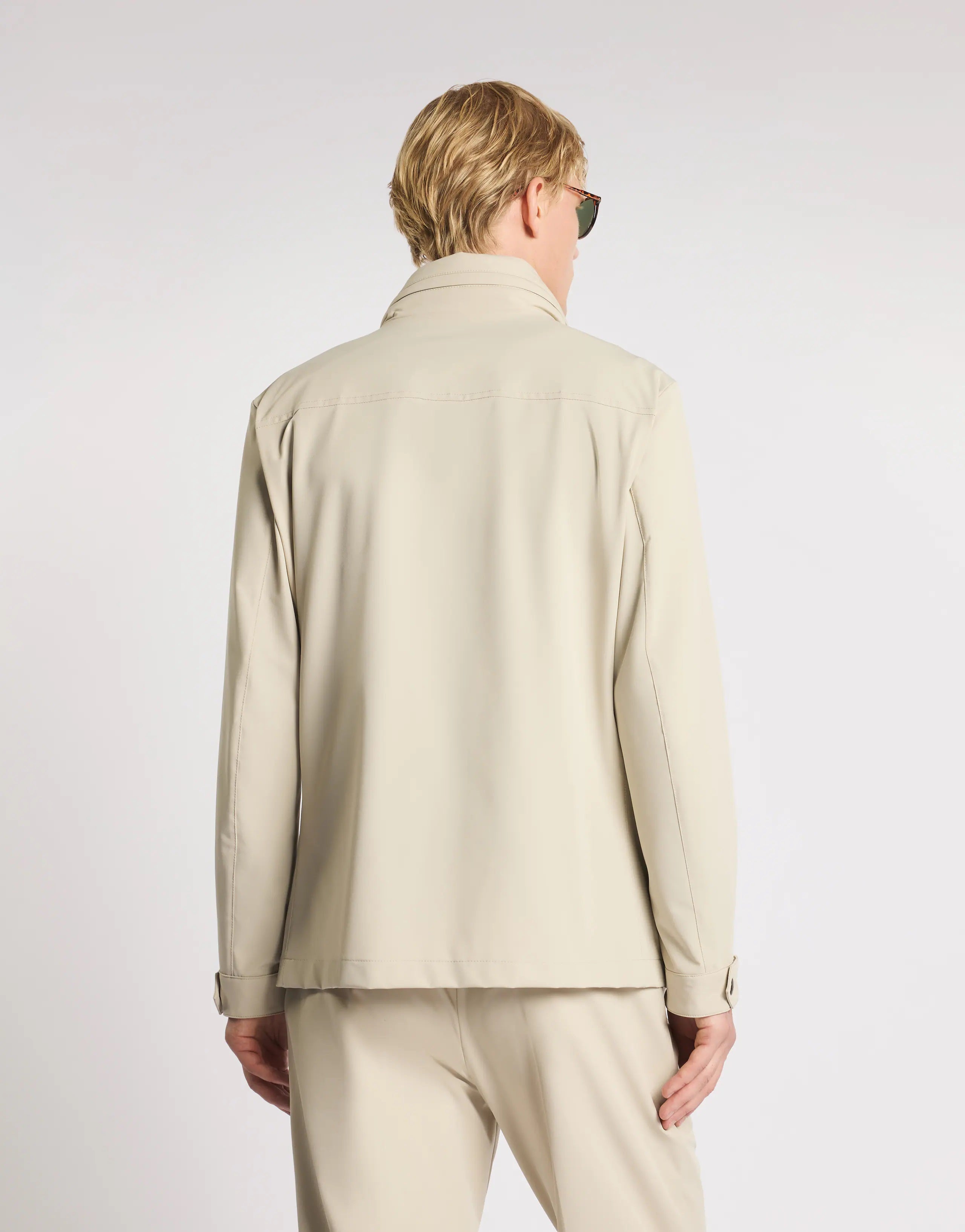 Medium Tan Field Stretch Utility Jacket