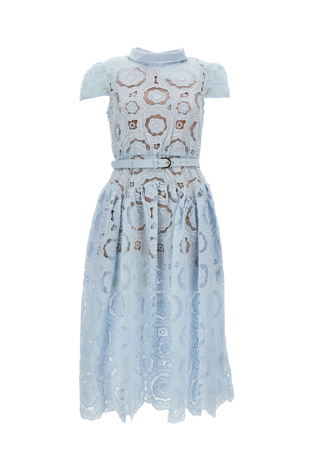 Dresses Clear Blue