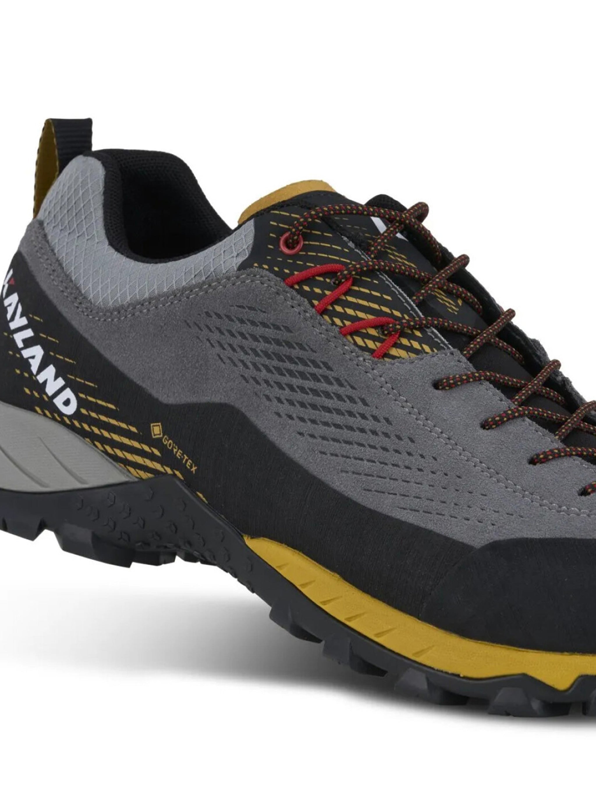 Grey Miura GTX Suede Mesh Shoes
