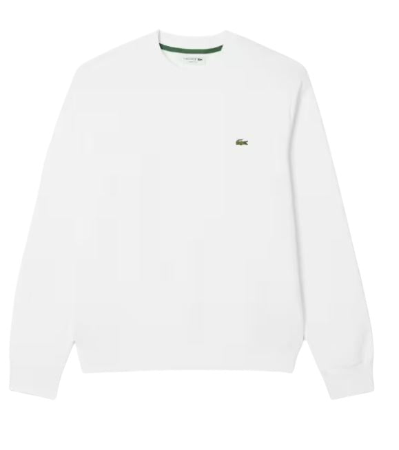 Classic-Fit Organic Fleece Cotton Sweatshirt