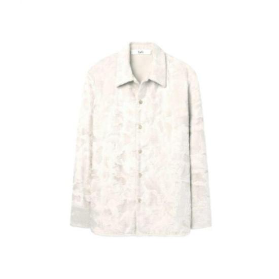 Floral Jacquard Lightweight Jacket