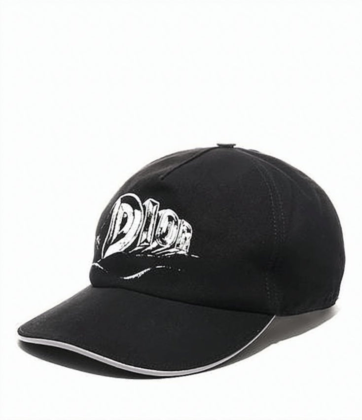 Black Cotton Baseball Cap