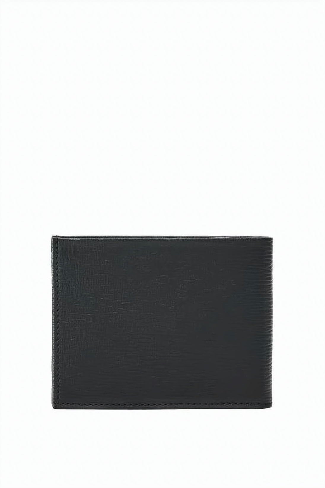 Textured Calf Leather Bifold Wallet
