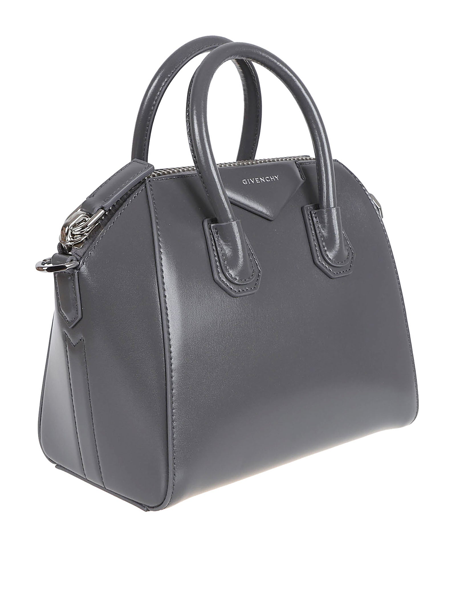 Mini Handbag In Smooth Box Calfskin