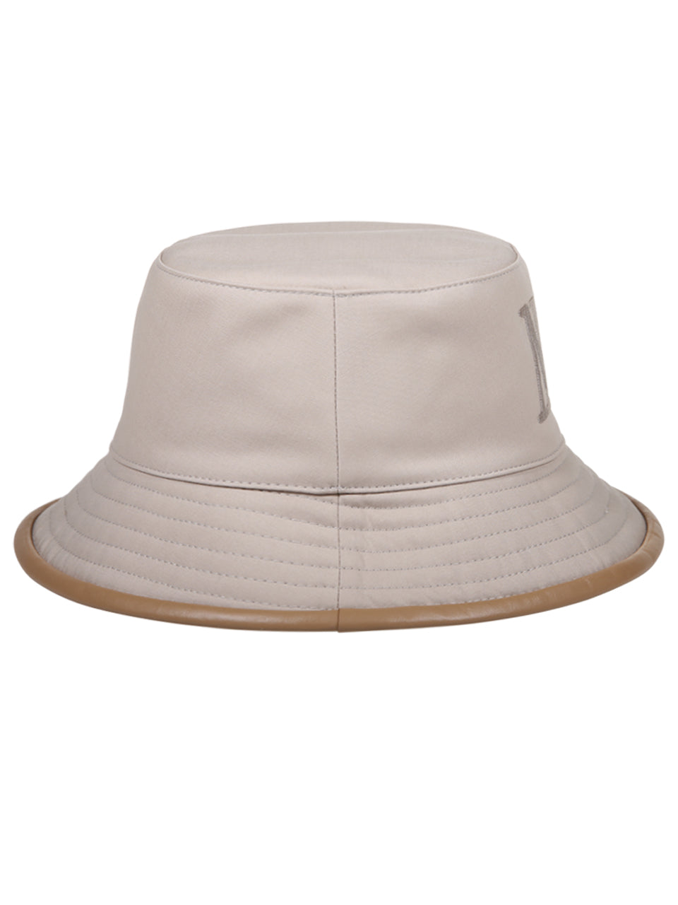 Bucket Hat with Embroidered Logo
