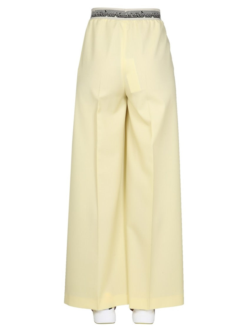 Wide Leg Trousers