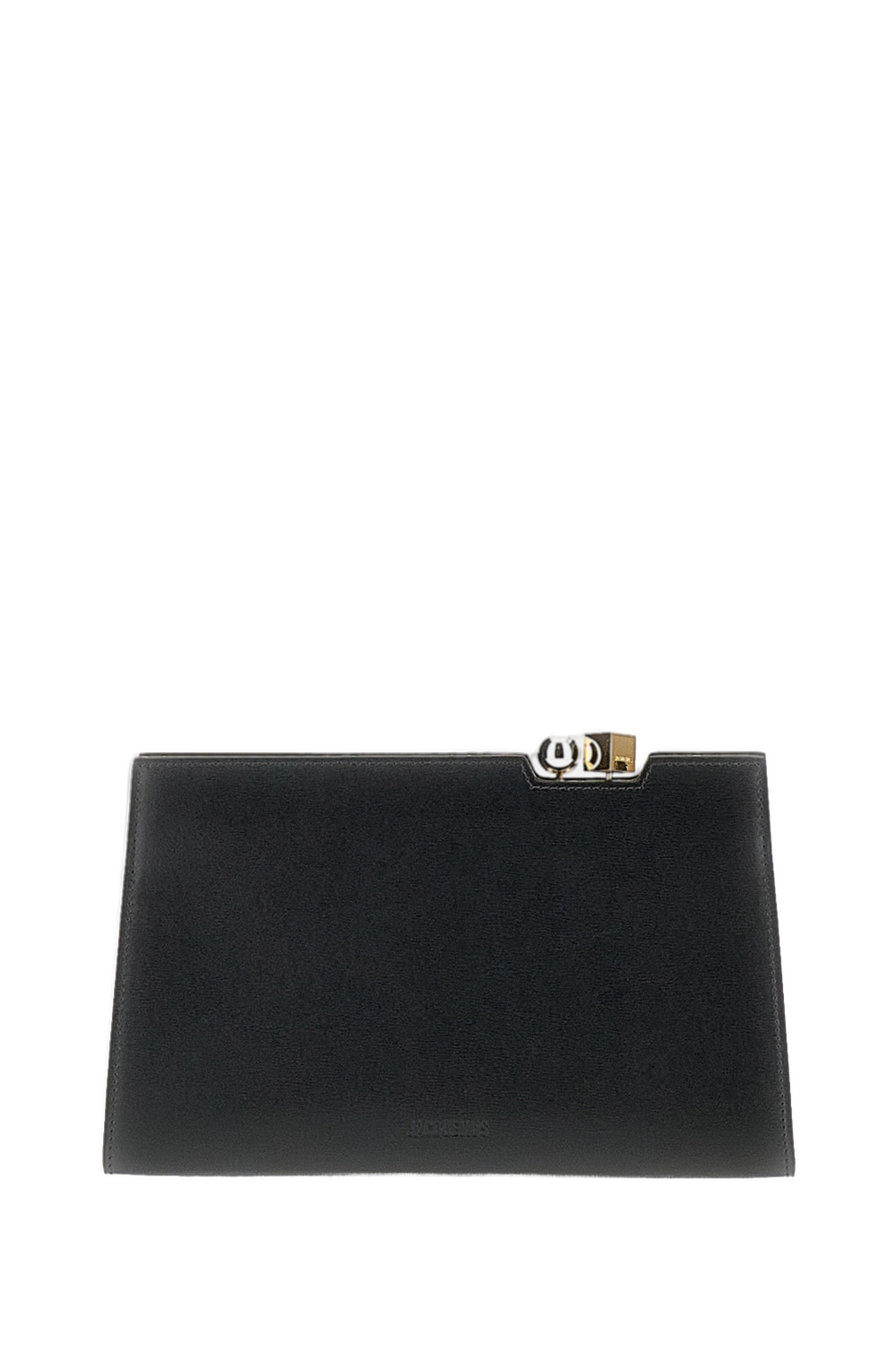 Black Le Salon Pochette Clutch Bag