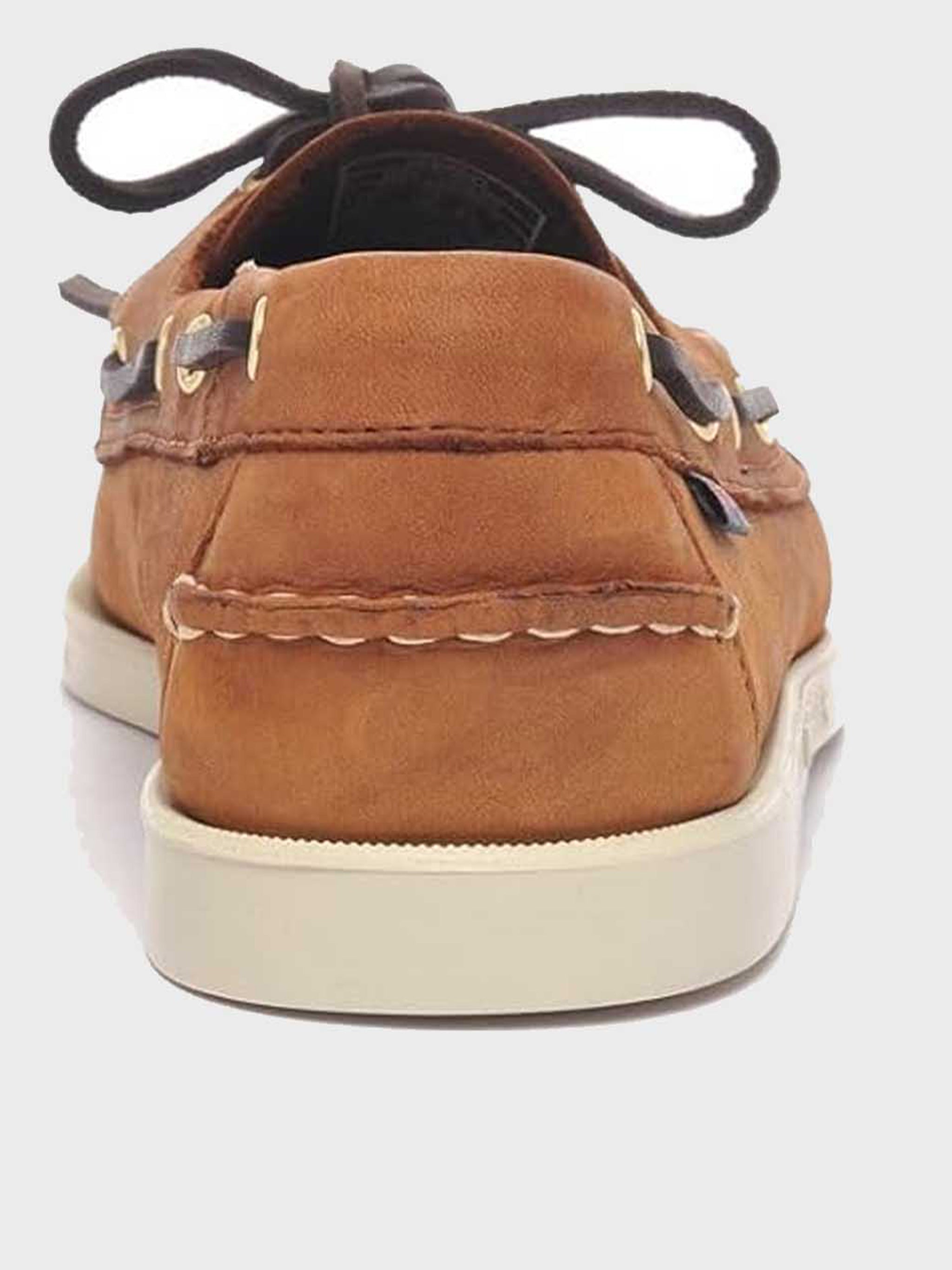 Tan Portland Artisan Smooth Leather Loafers