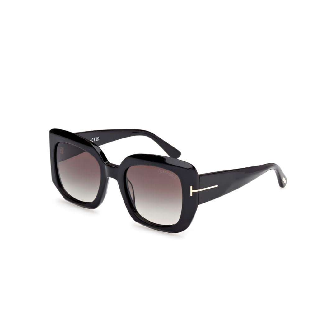 Ft1220 Oversized Square Frame Sunglasses