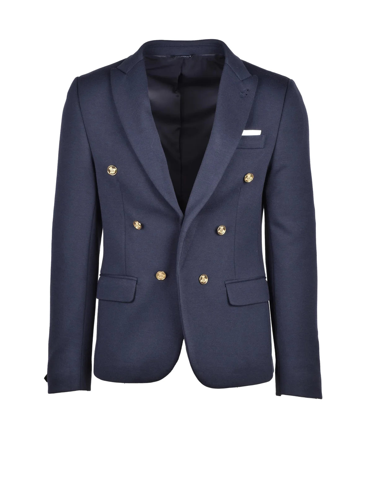 Blue Polyester Jacket