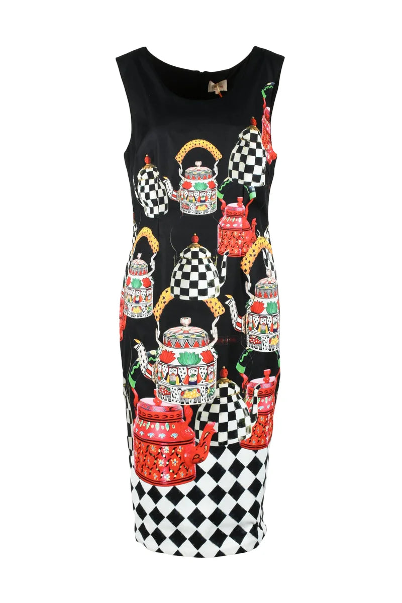 Sheath Dress - Black