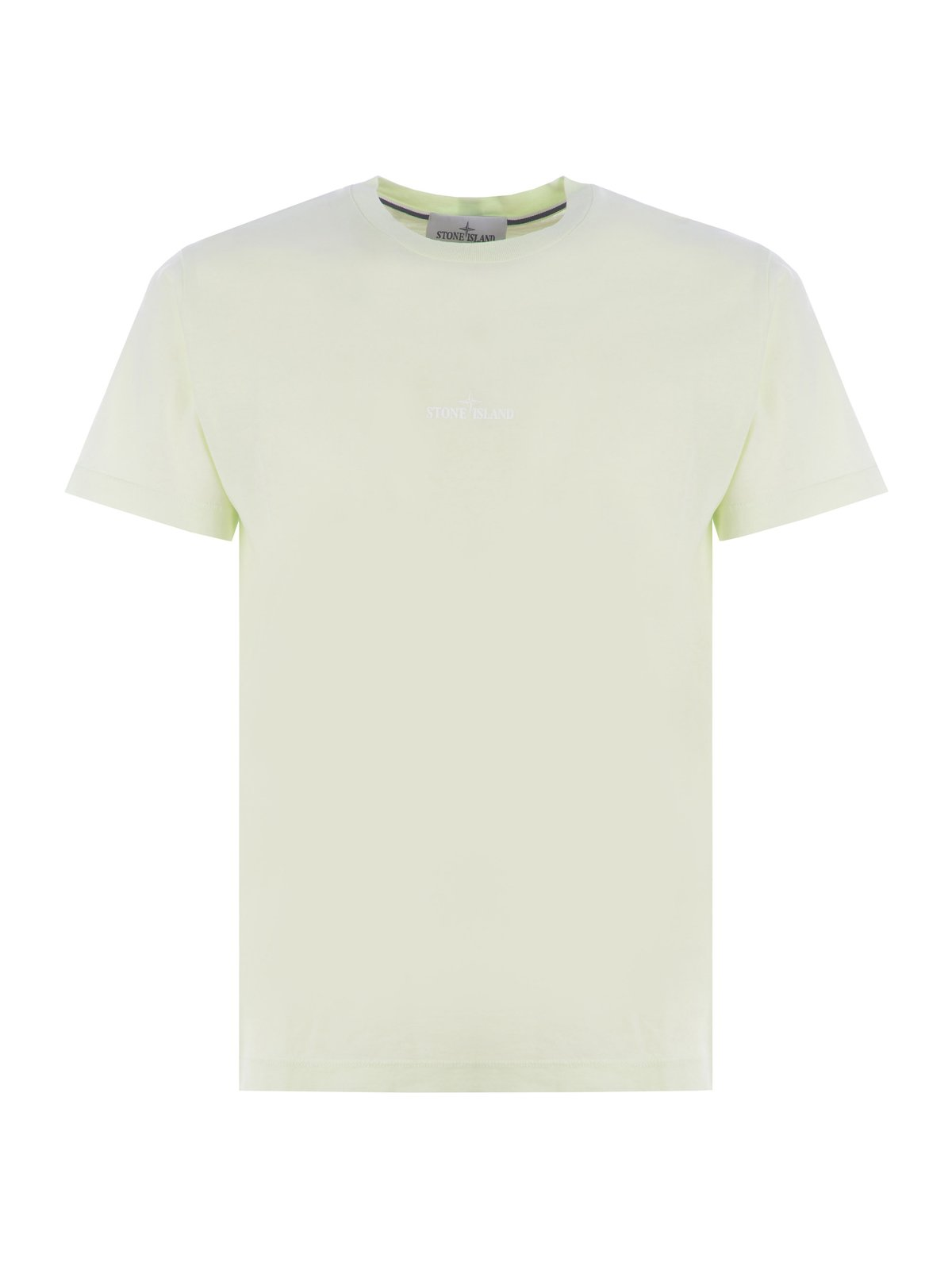 Minimalist White Crew Neck T-Shirt