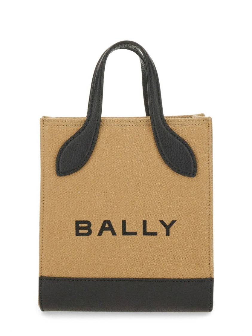 Structured Bag With Prominent Logo