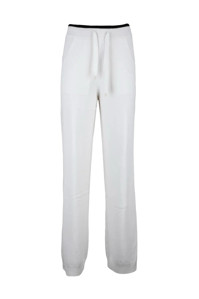 Track Pants - White