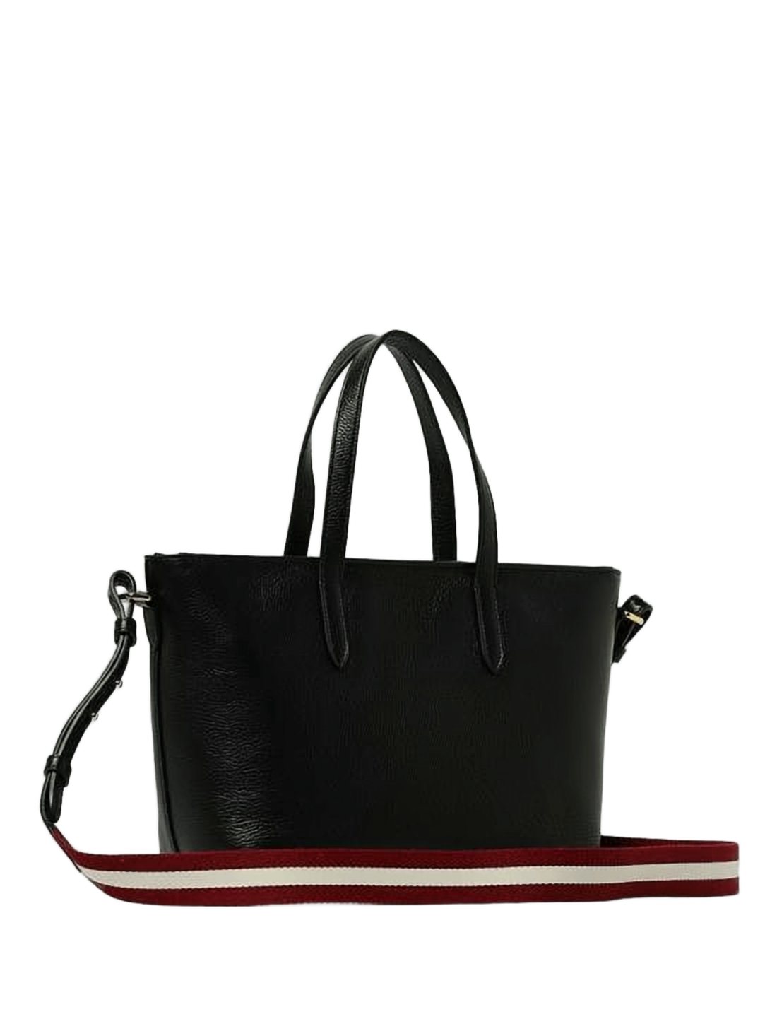 Textured Cow Leather Tote Bag