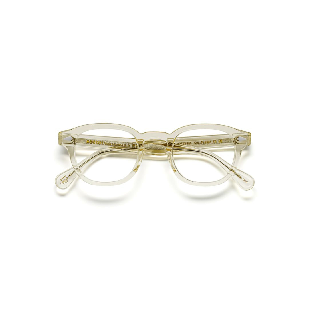 Or-Lem-O Lemtosh Translucent Acetate Eyeglasses with Keyhole Bridge