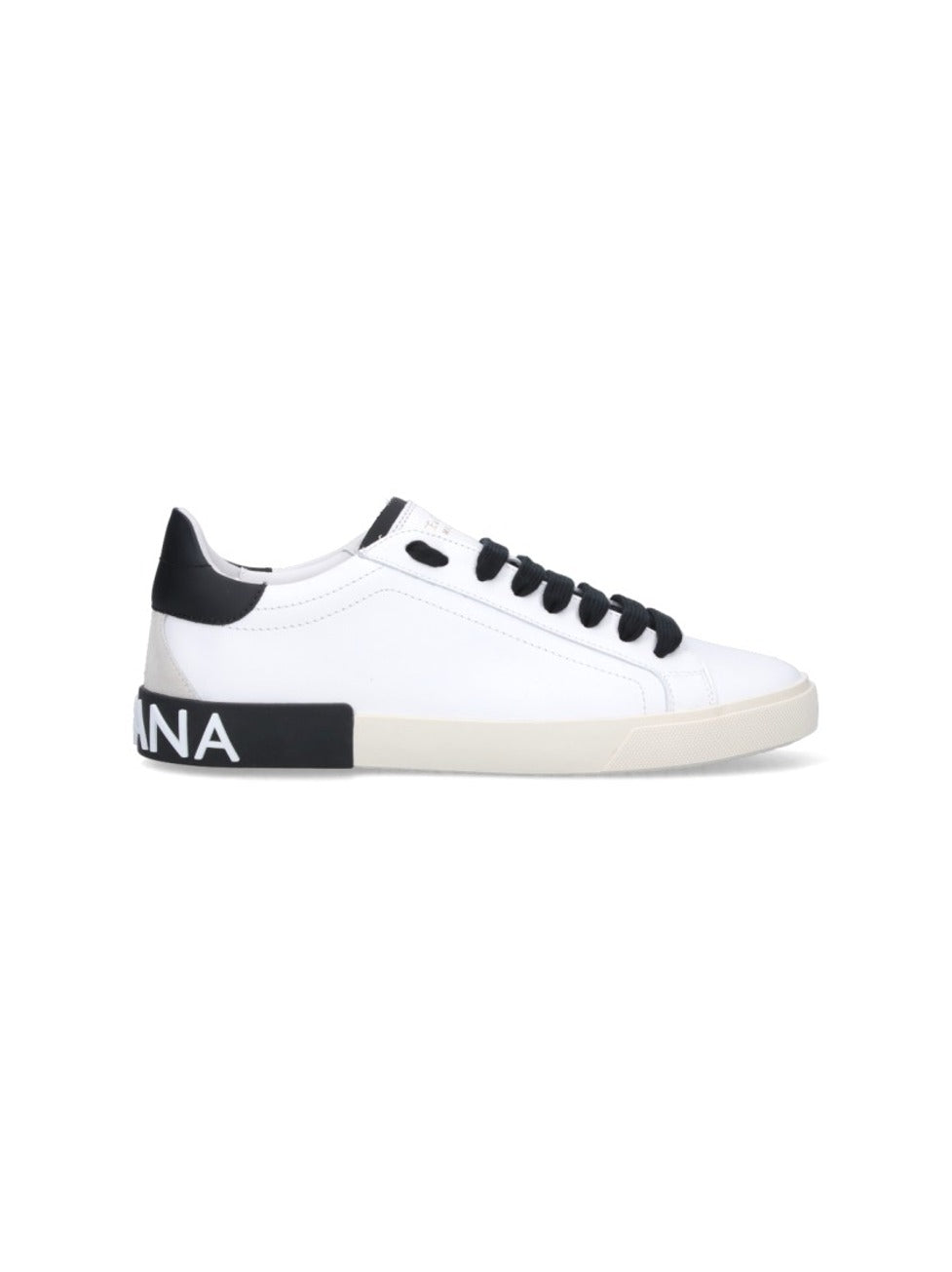 "Portofino Vintage" Sneakers – White