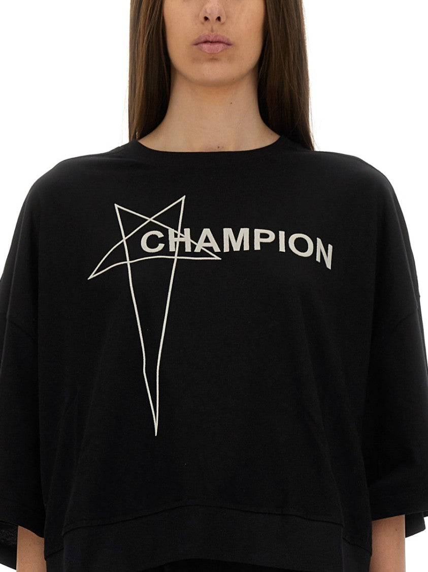 Cropped "Tommy T" T-Shirt