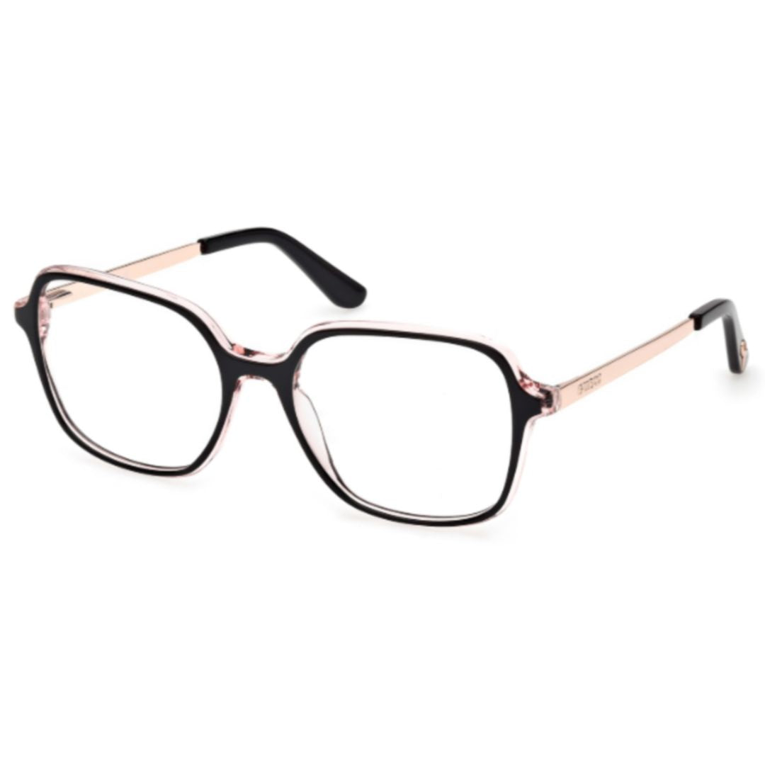 Gu50320 Bold Square Frame Eyeglasses