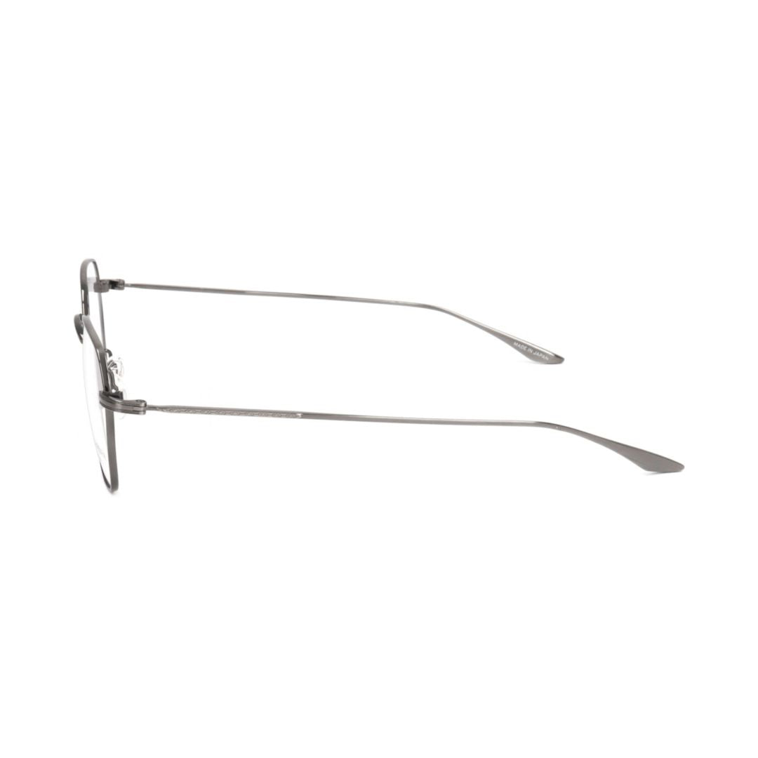 Bp5038 481tb Sleek Thin Metal Frame Eyeglasses with Adjustable Nose Pads