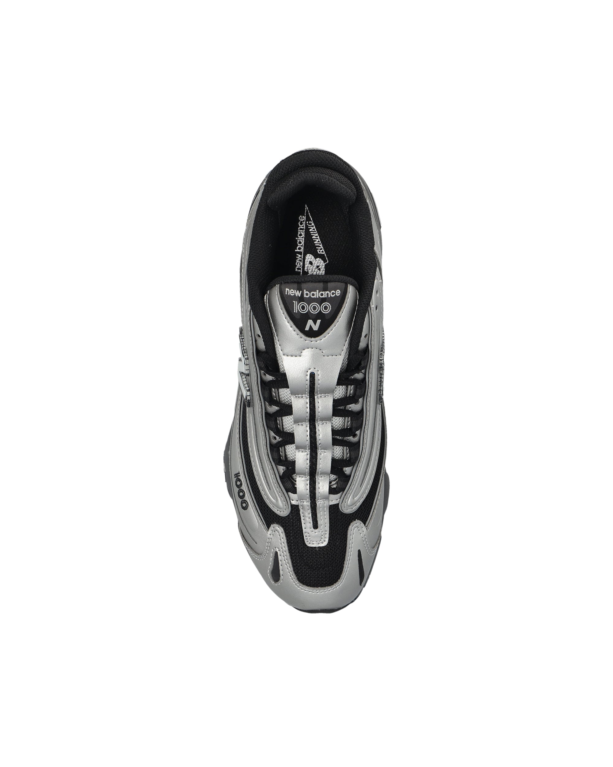 M1000Egr Sneakers In Metallic Silver