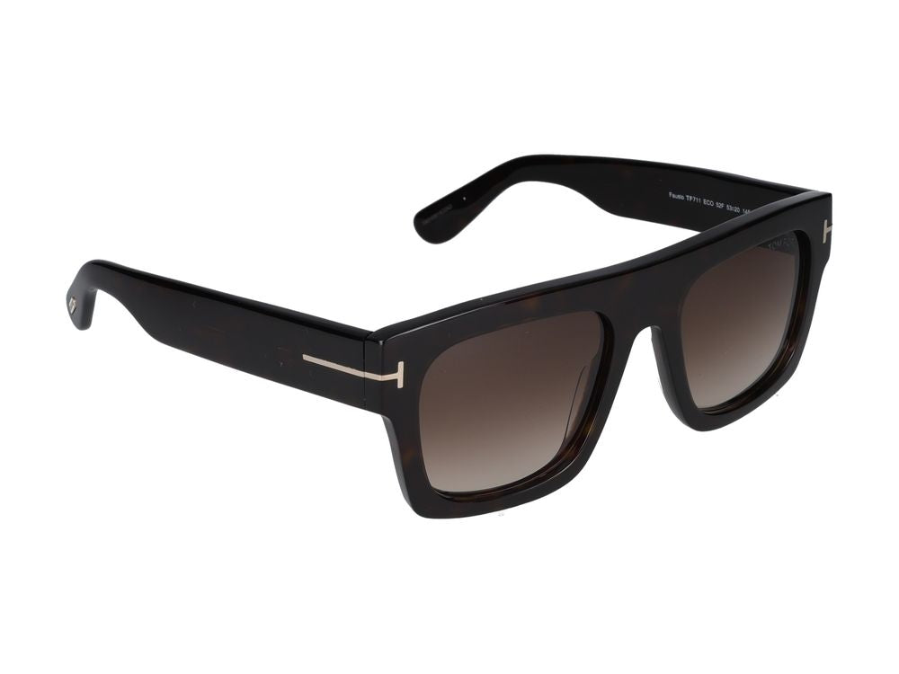 Sunglasses Tom Ford FT0711 52F Avana Scura/Marrone Grad 53/20/145