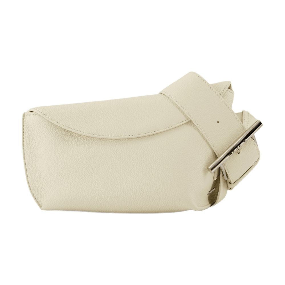 Sling Bag - Leather - Cream