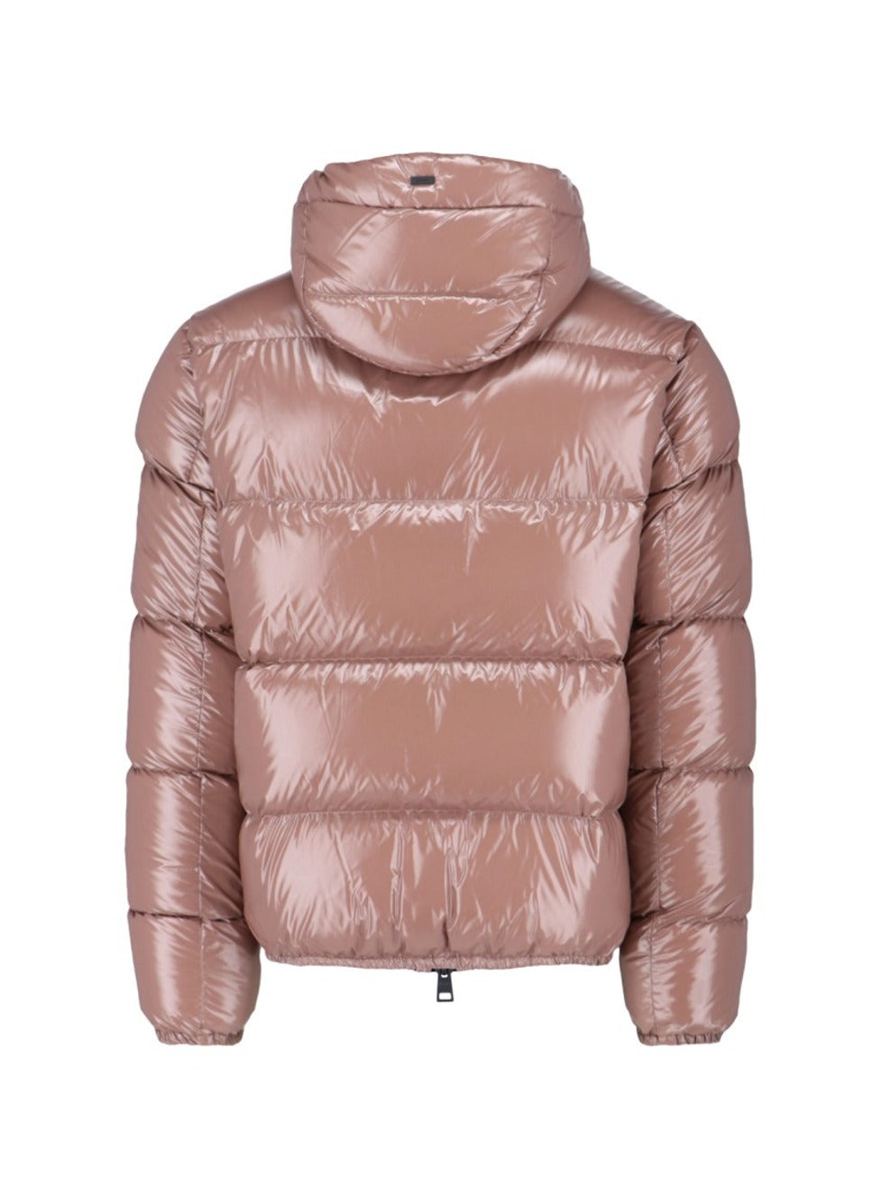 "Gloss" Down Jacket Brown