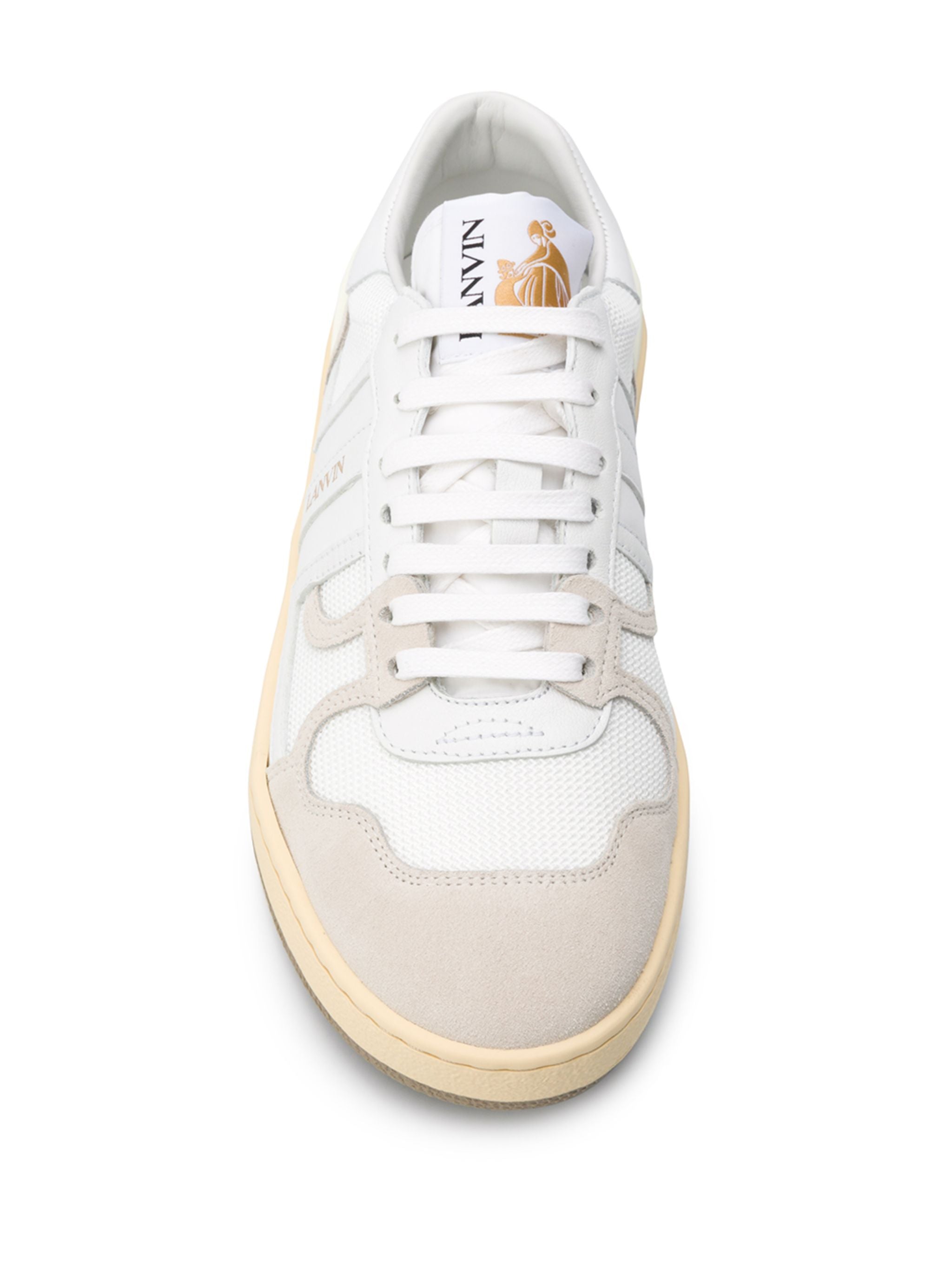 White Tennis Low Top Clay Sneakers