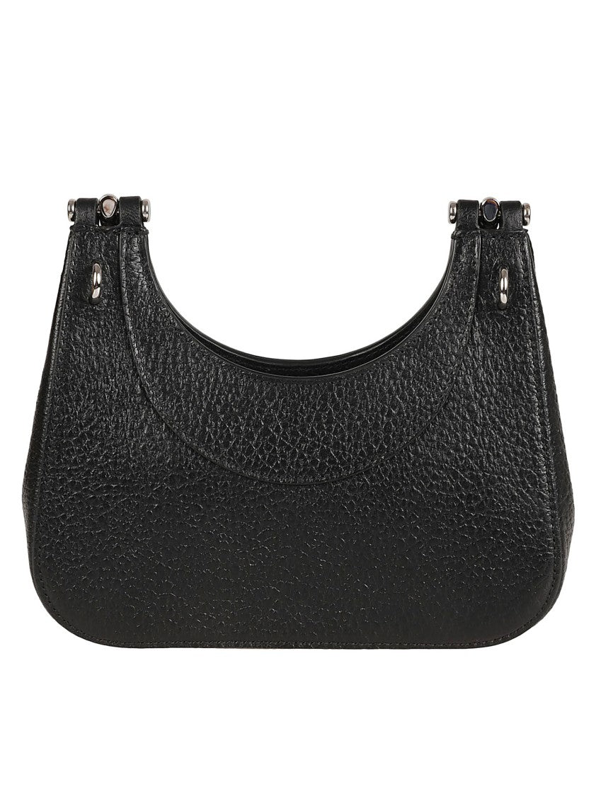 Structured Lamb Leather Bag