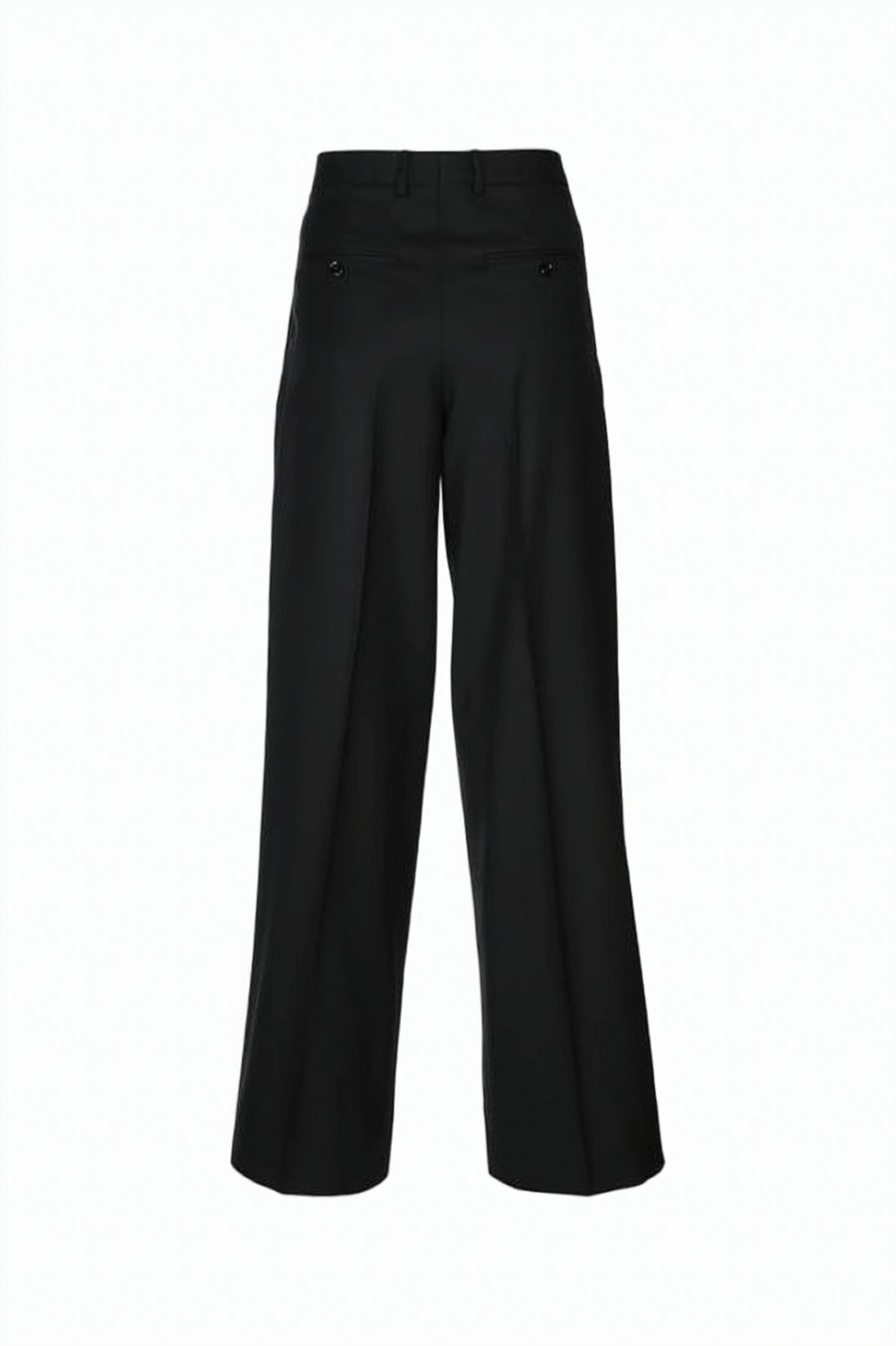 High-Waisted Tailored Straight-Leg Celine Pants