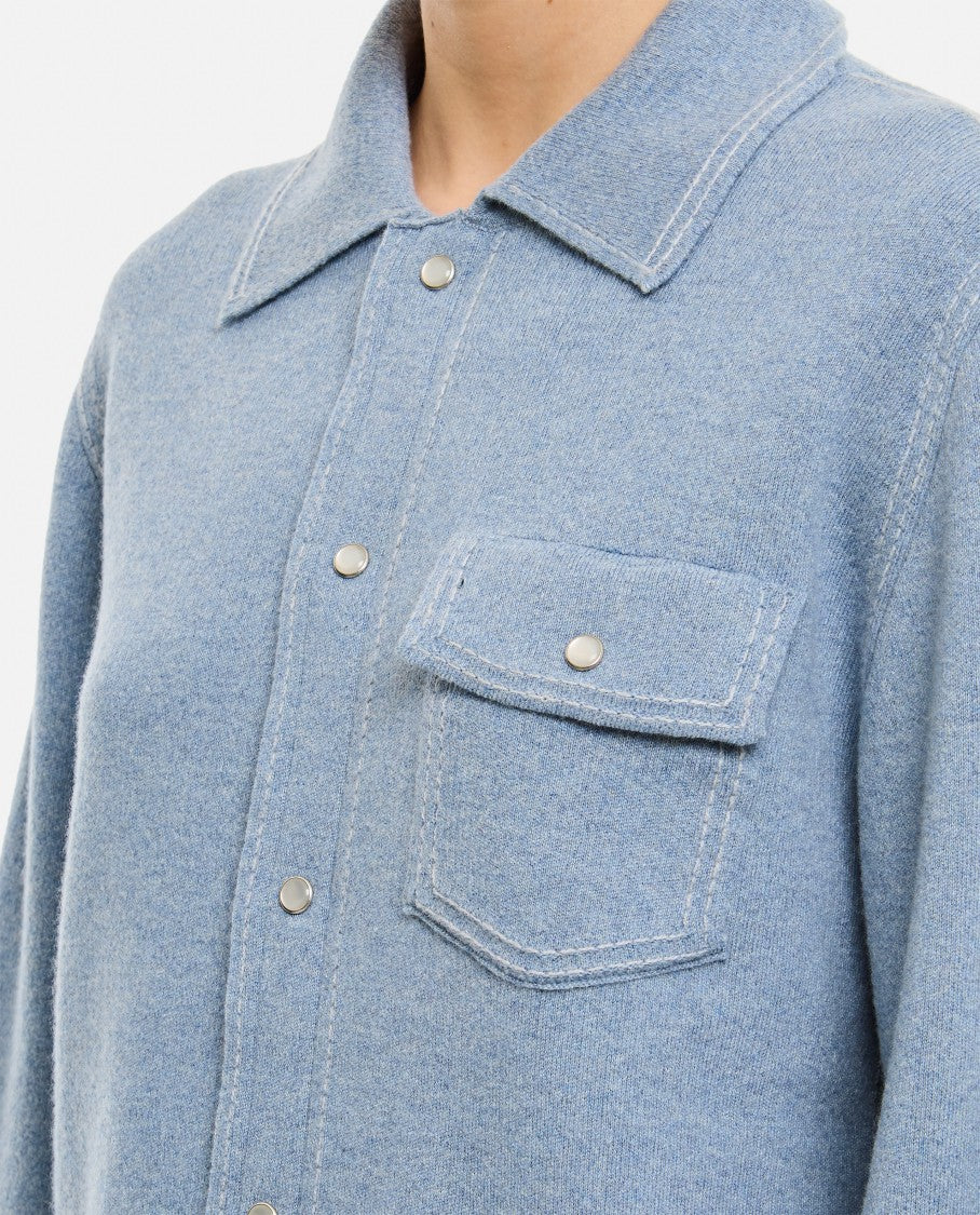 Cashmere Overshirt