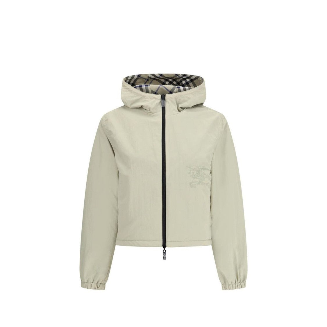 Reversible Cropped Jacket