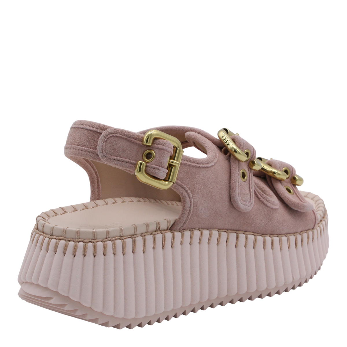 Platform Sandals With Adjustable Straps