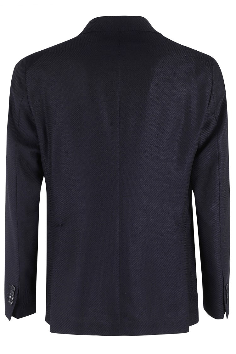 Diagonal Wool Jacket
