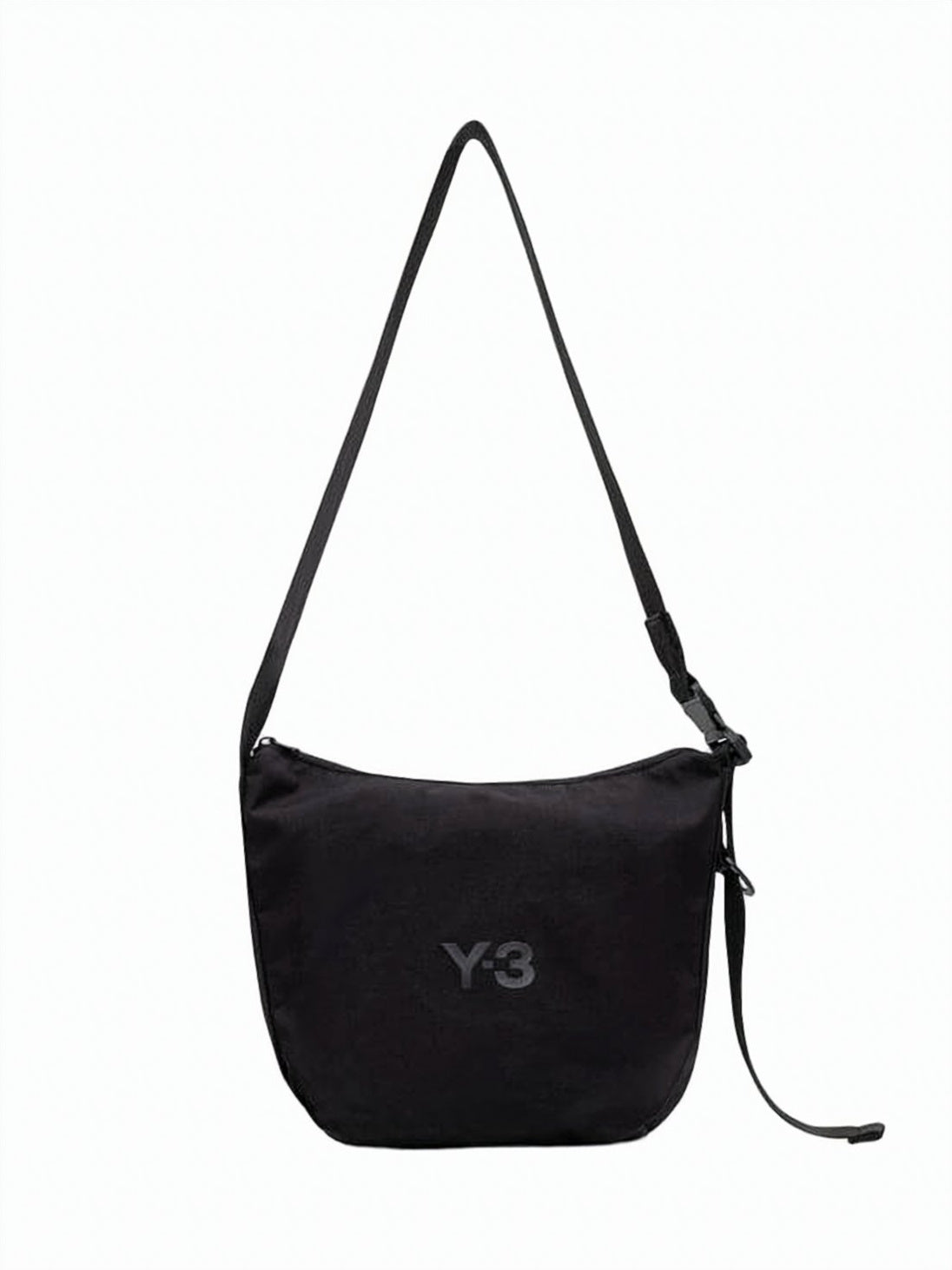 Black Nylon Crossbody Bag