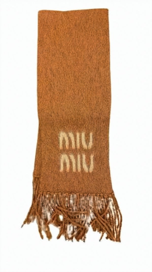 Textured Brown Mohair