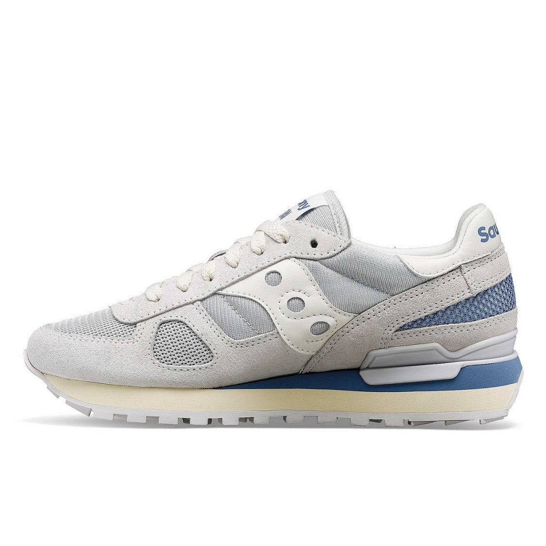 Sneakersy w stylu retro Saucony z zamszowymi nakładkami