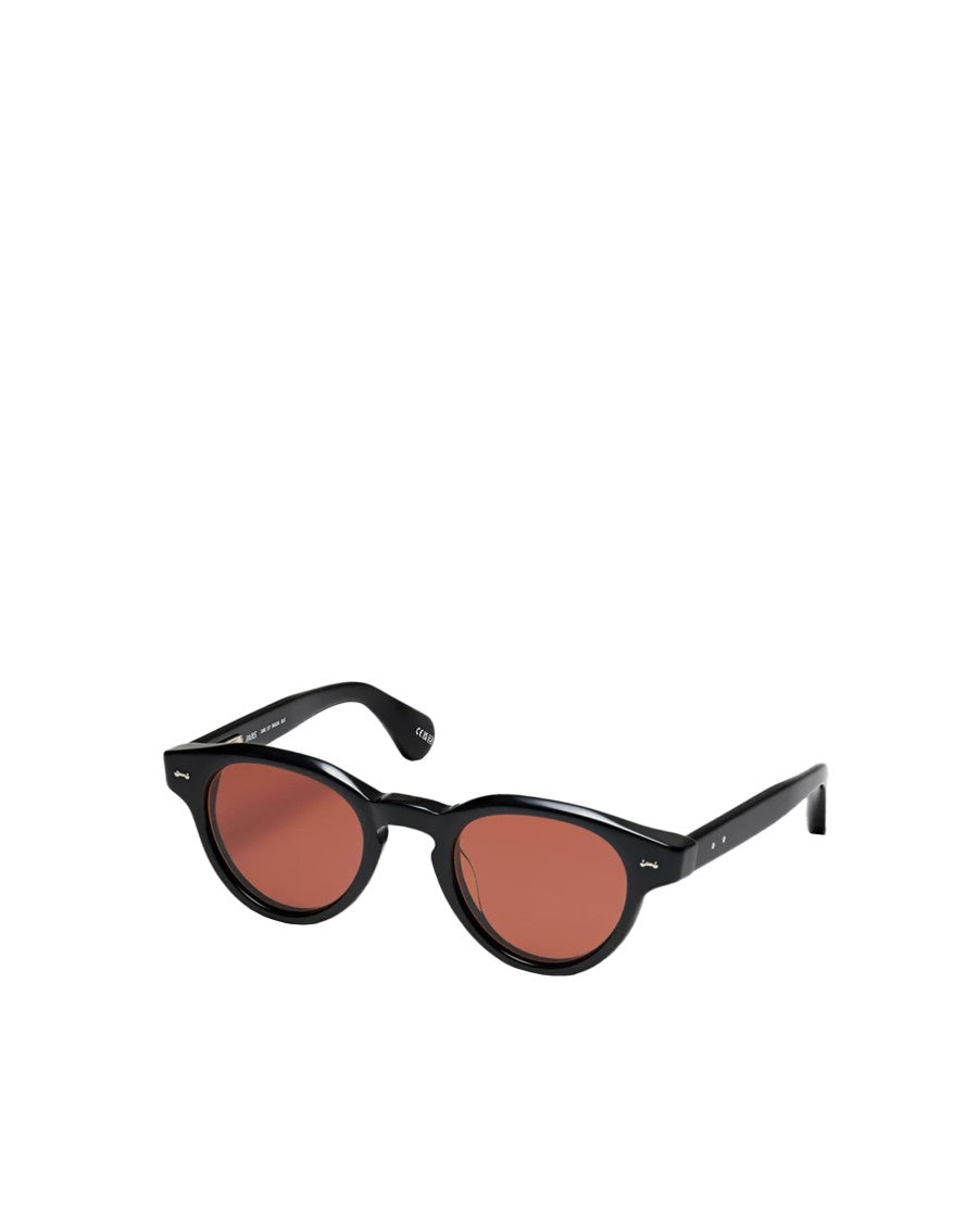Black Bordeaux Panda Sunglasses