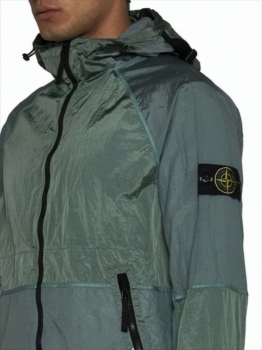Two-Tone Lightweight Stone Island Jacket