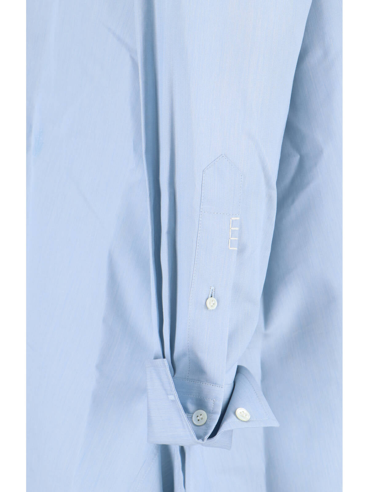 Blue Classic Anchor Embroidered Shirt Dress