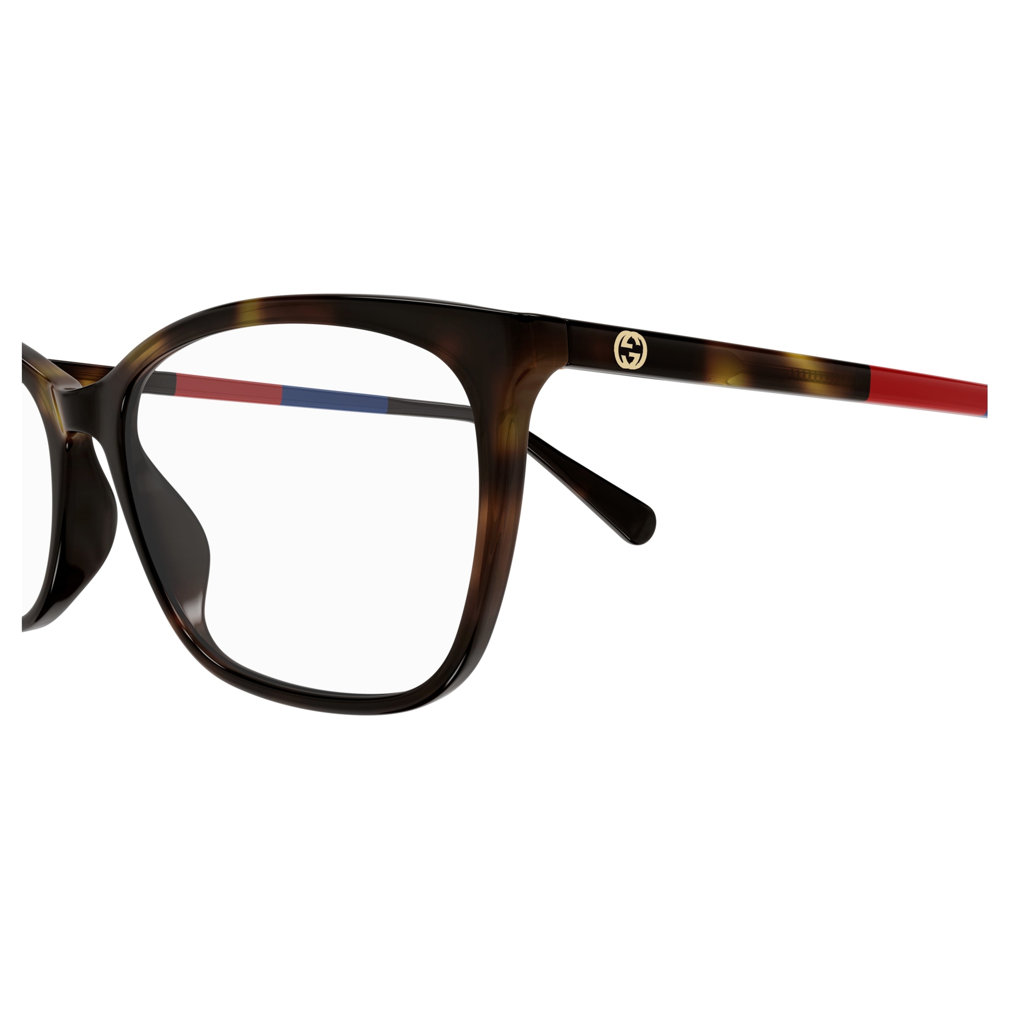 Gg1930o Rectangular Tortoiseshell Sunglasses