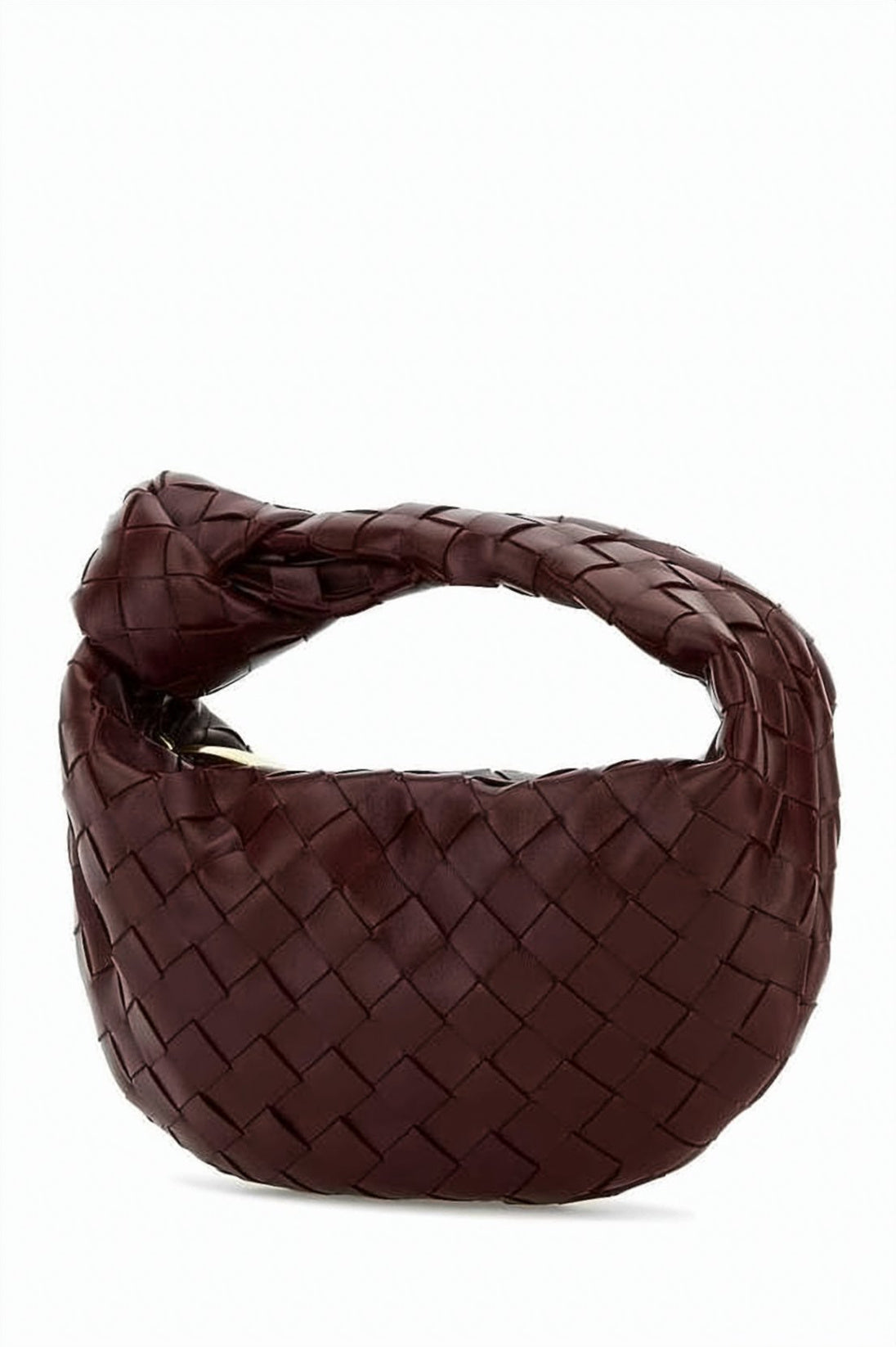Woven Lambskin Tote Bag
