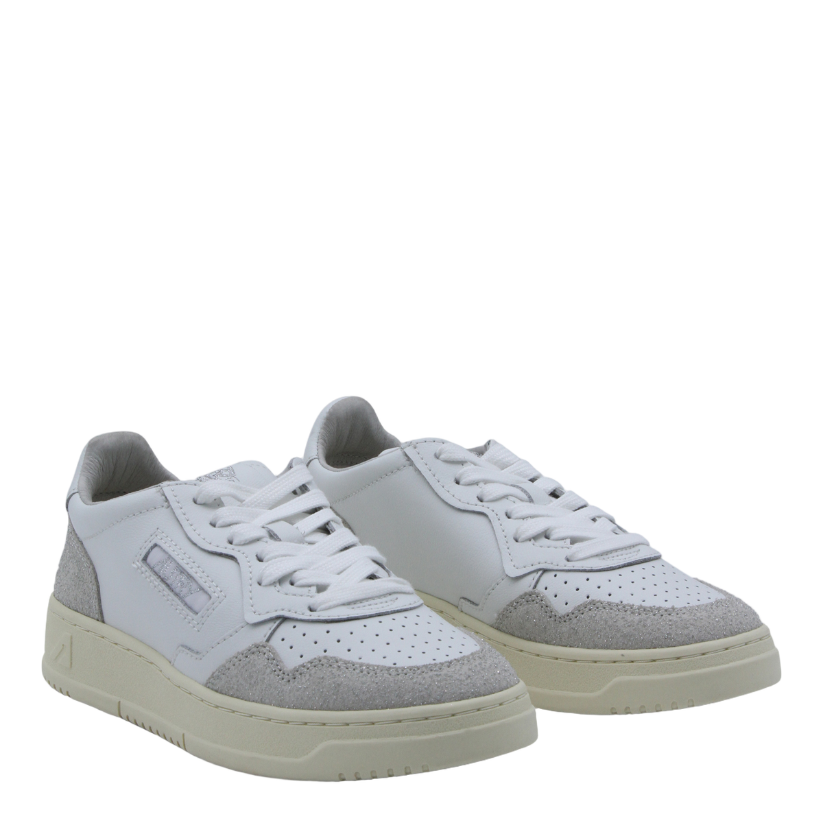 Low-Top Sneakers with Red